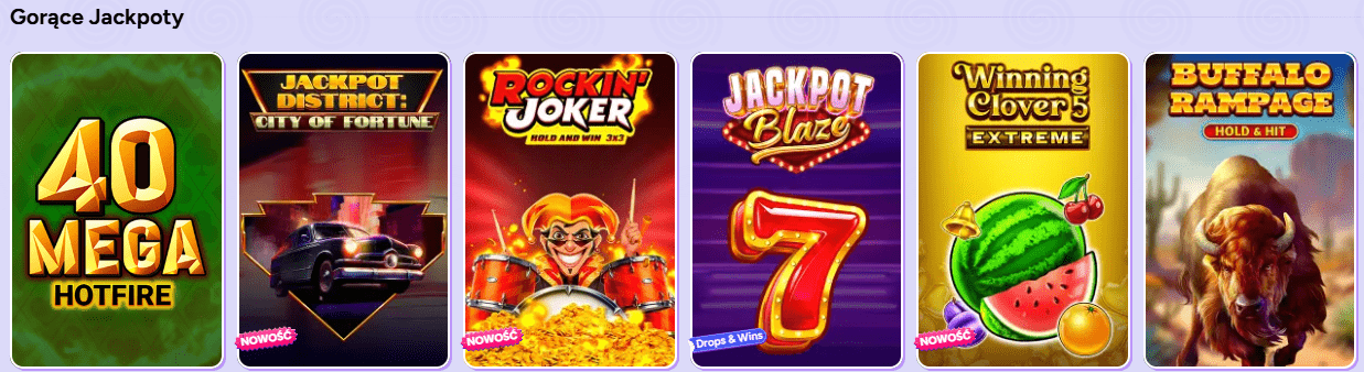 Spinbara casino jackpots